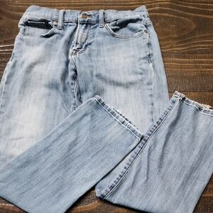 Stylish Light Blue Men's Straight Jeans